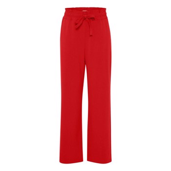 B.YOUNG DANTA CASUAL PANT RED